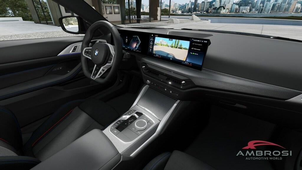 BMW Serie 4 420d Coupe mhev 48V xdrive Msport auto