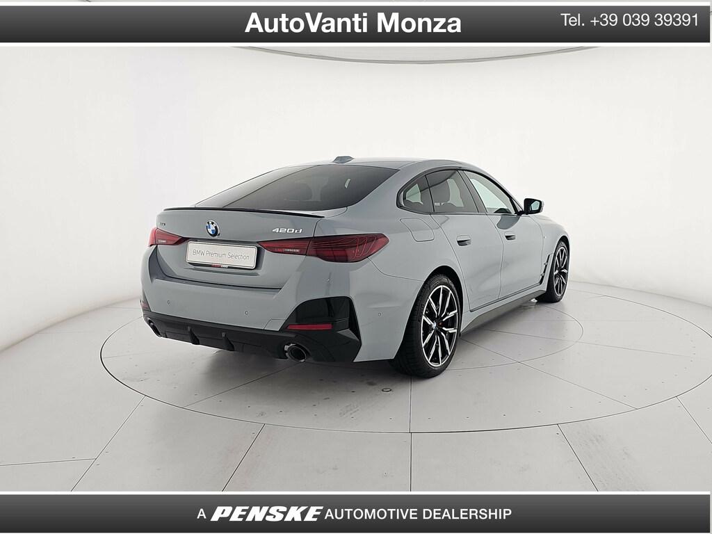 BMW Serie 4 420d Gran Coupe mhev 48V xdrive M Sport Pro auto