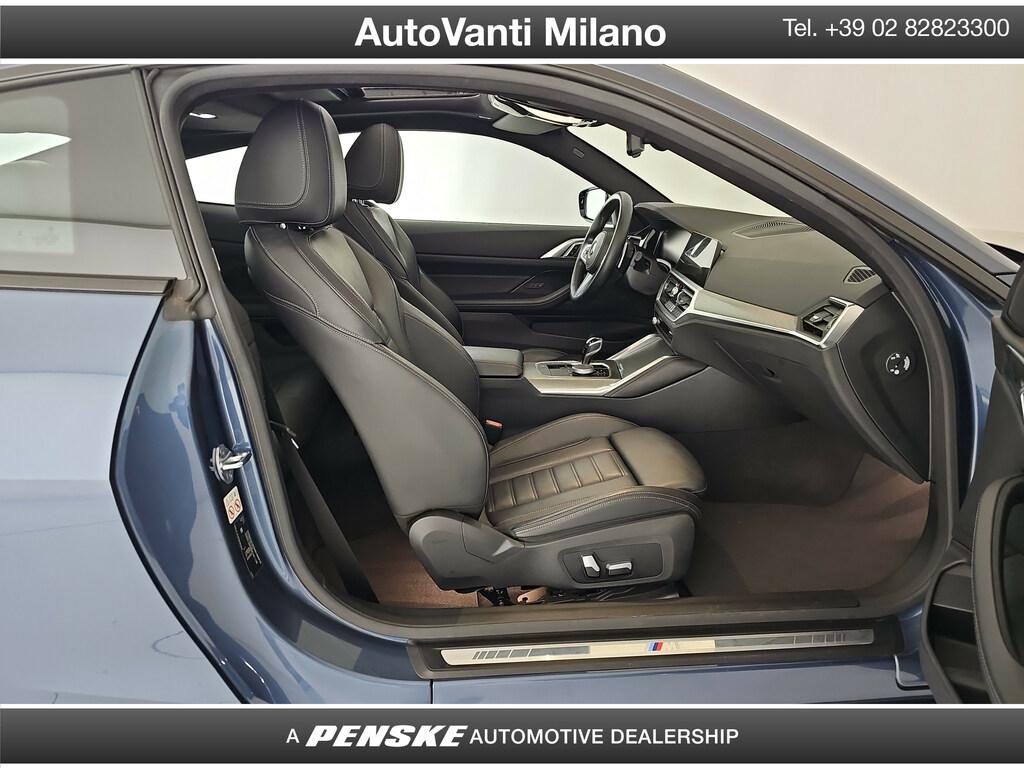 BMW Serie 4 430i Coupe Msport auto