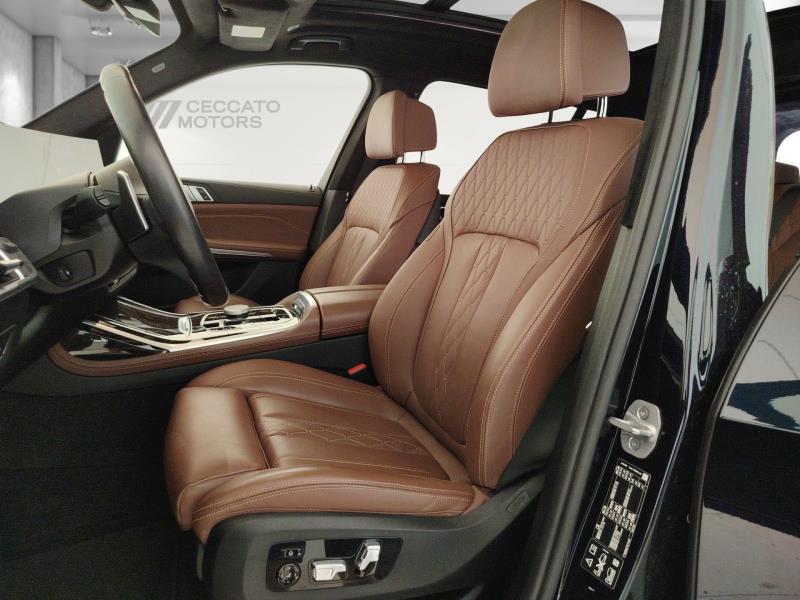 BMW X7 xdrive 40d 48V MSport auto 7p.ti