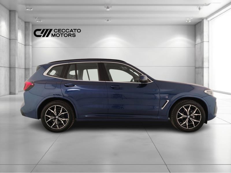 BMW X3 xdrive20d mhev 48V Msport auto