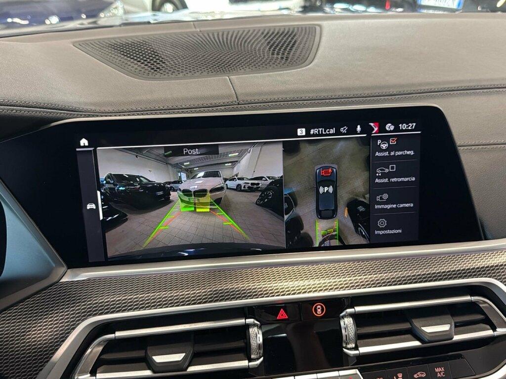 BMW X6 X6 xdrive30d mhev 48V Msport auto