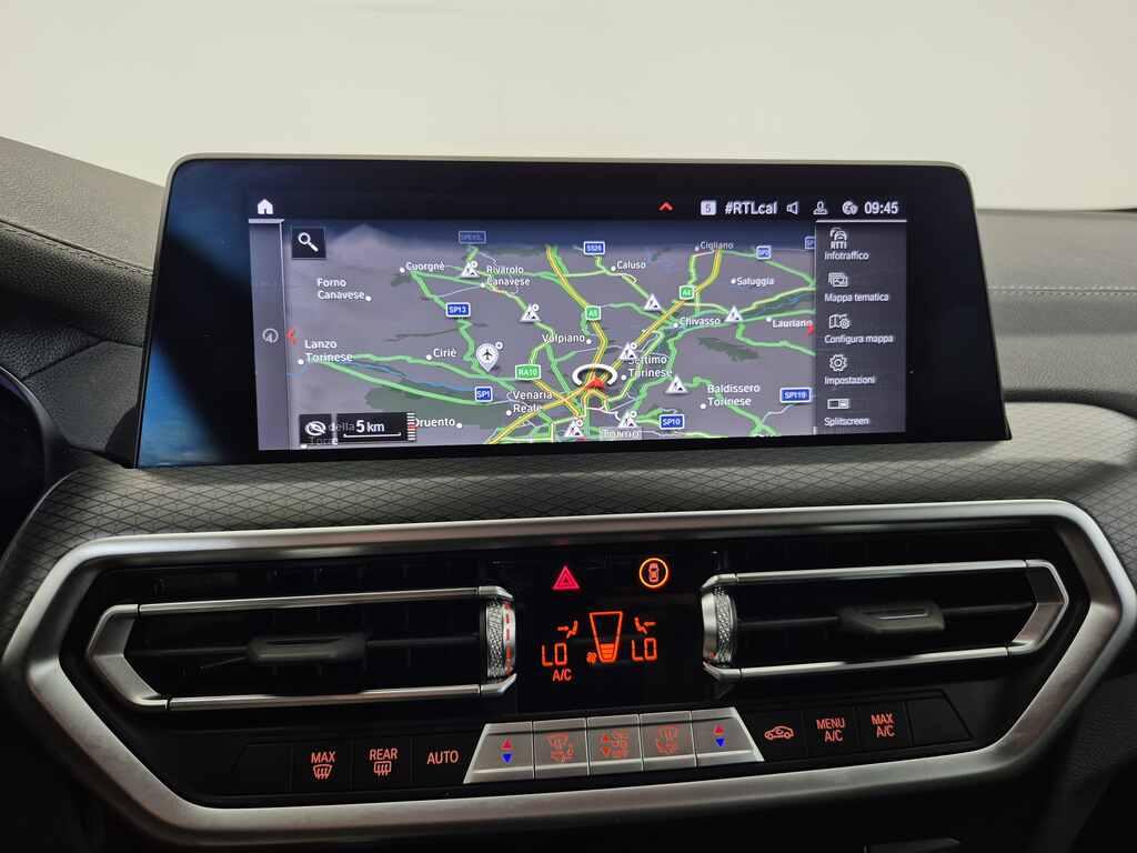 BMW X4 M X4 xdrive M40d mhev 48V auto