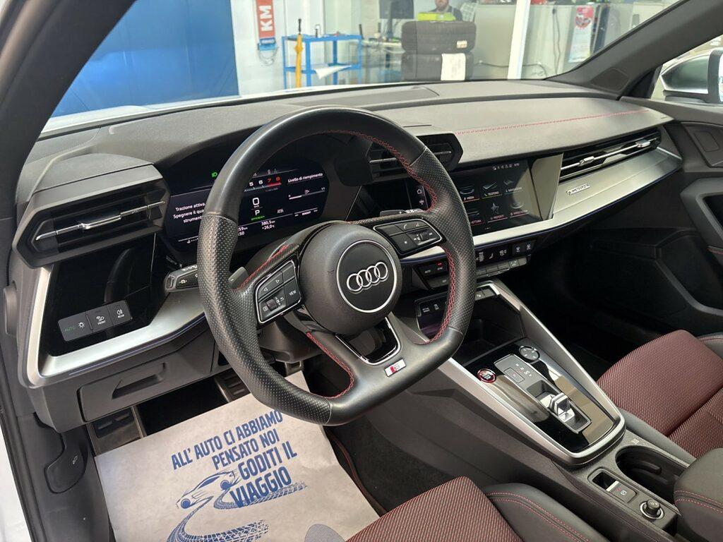 Audi A3 Sportback S3 2.0 tfsi quattro s-tronic