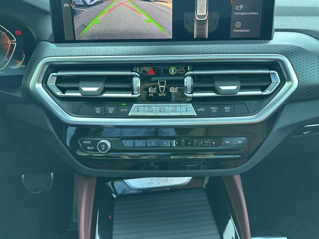 BMW X4 xdrive30i mhev 48V Msport auto