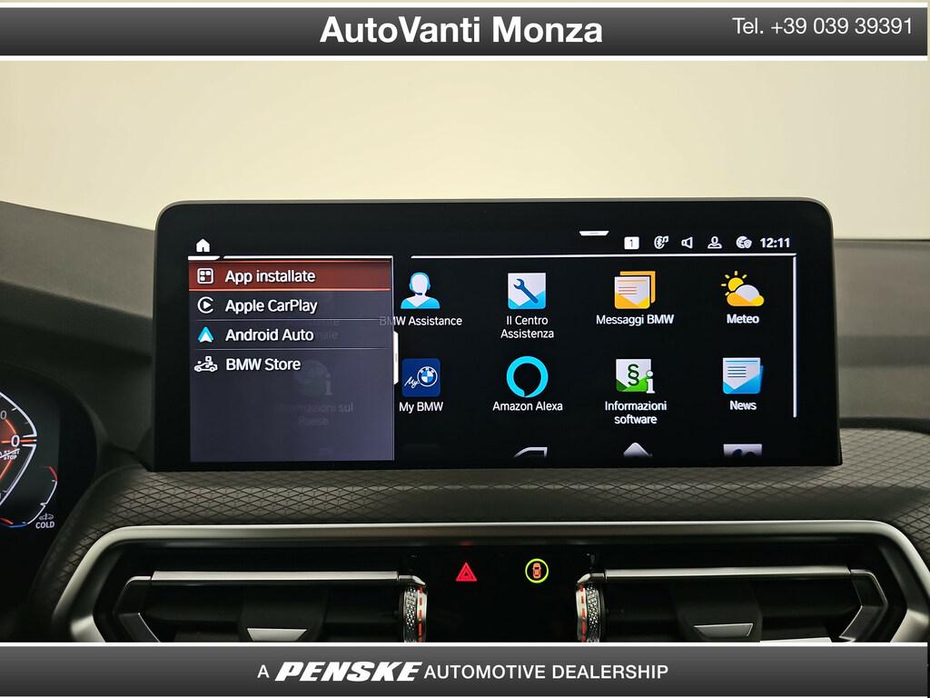 BMW X4 xdrive20d mhev 48V Msport auto