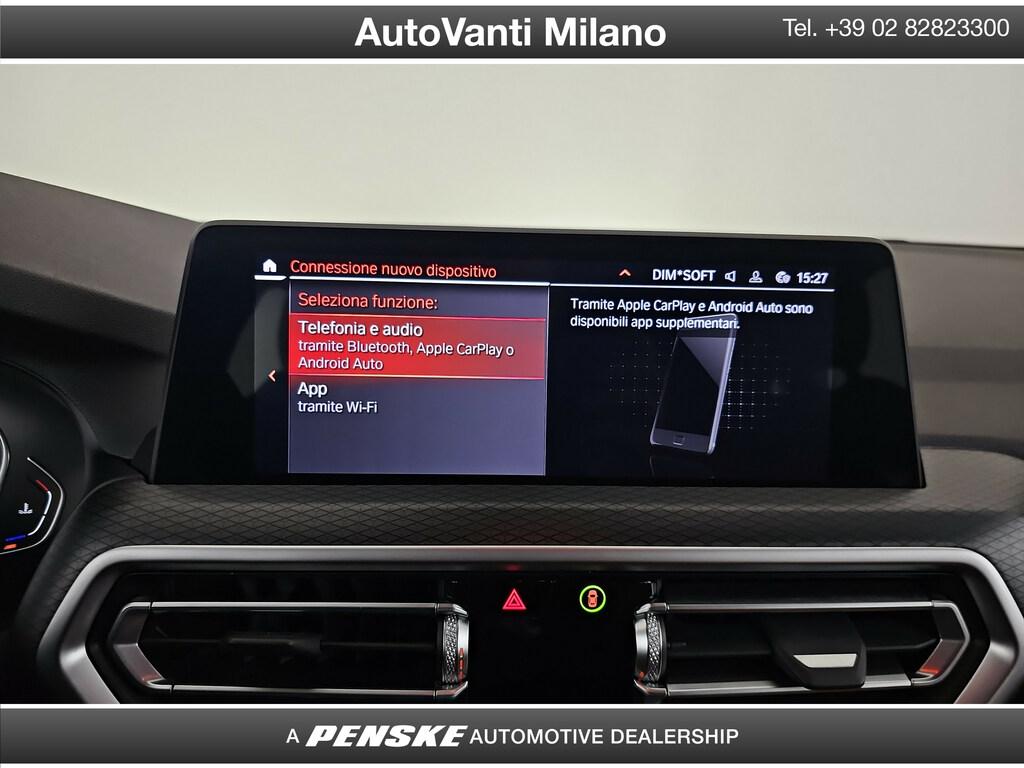 BMW X3 xdrive20d mhev 48V Msport auto