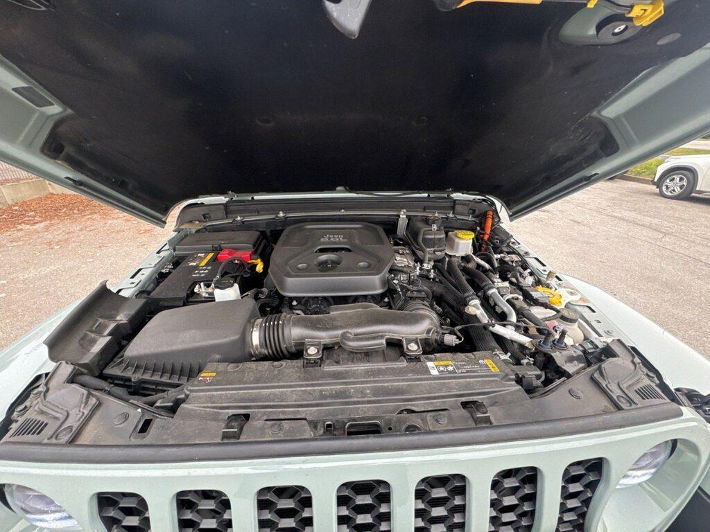 Jeep Wrangler Wrangler Unlimited 2.0 atx phev Sahara 4xe auto
