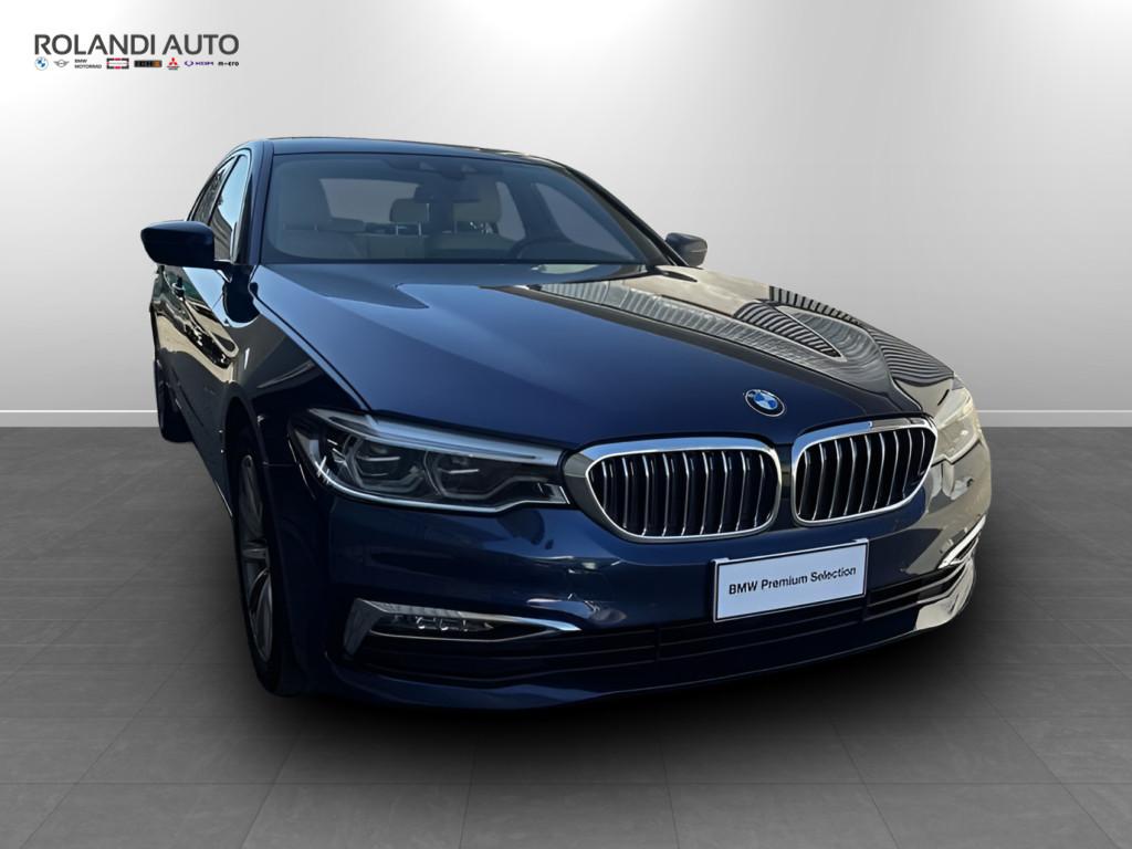 BMW Serie 5 530e Luxury auto