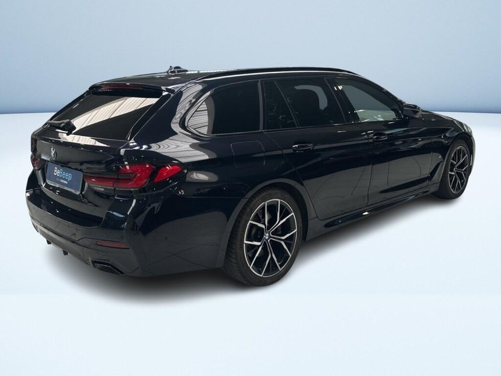 BMW Serie 5 530i Touring mhev 48V xdrive Msport auto