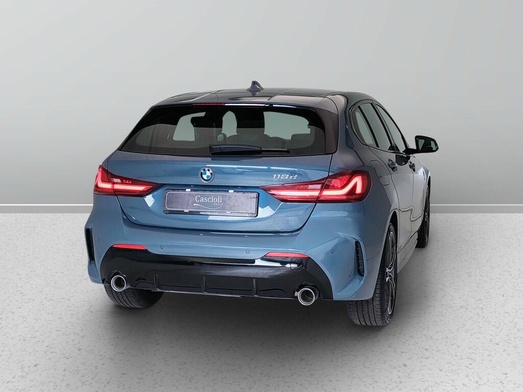 BMW Serie 1 118d Msport auto