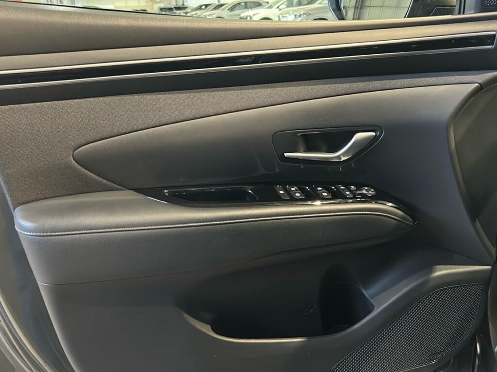 Hyundai Tucson 1.6 hev Xline 2wd auto
