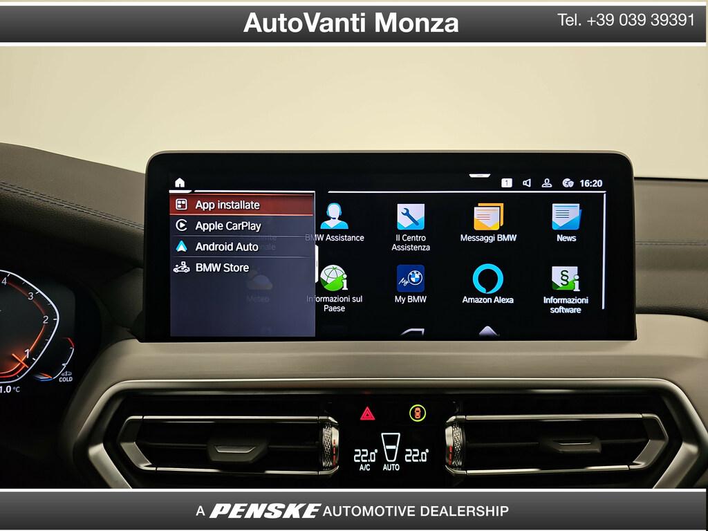 BMW X3 xdrive20d mhev 48V Msport auto