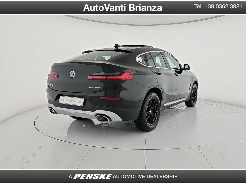 BMW X4 xdrive20i mhev 48V auto