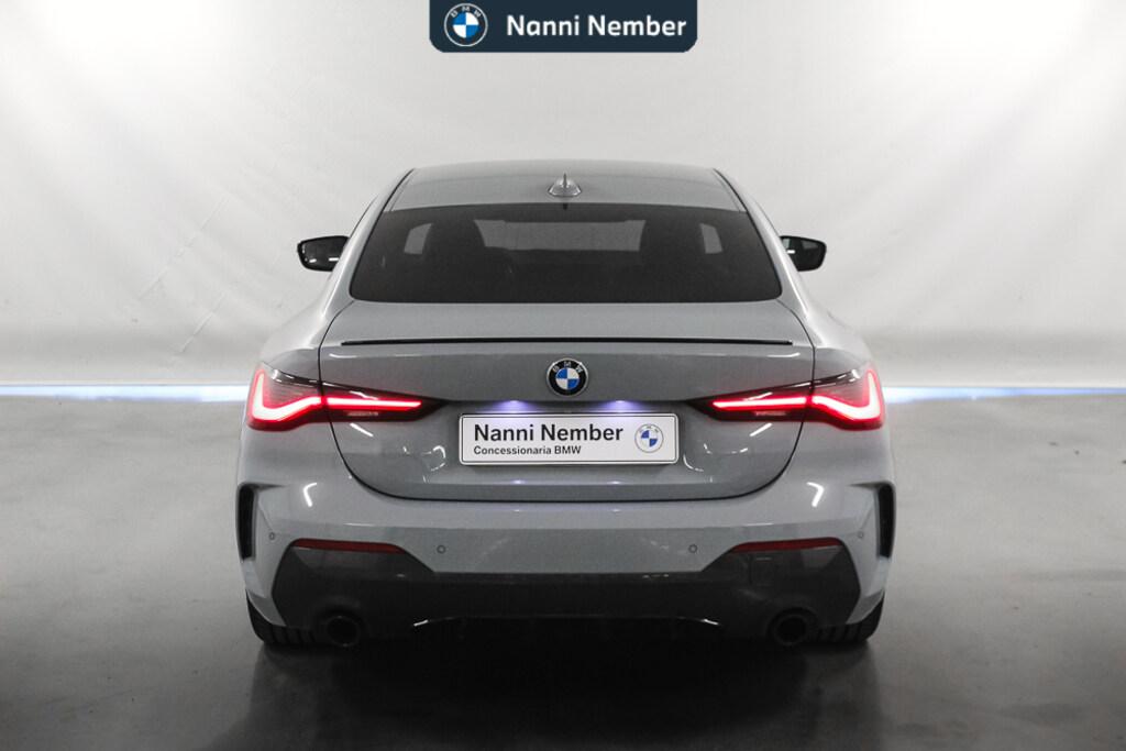BMW Serie 4 420d Coupe mhev 48V xdrive Msport auto