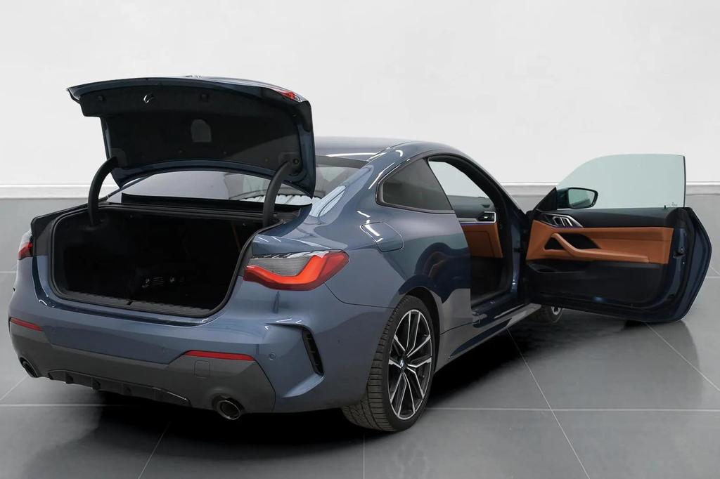 BMW Serie 4 420d Coupe mhev 48V xdrive Msport auto
