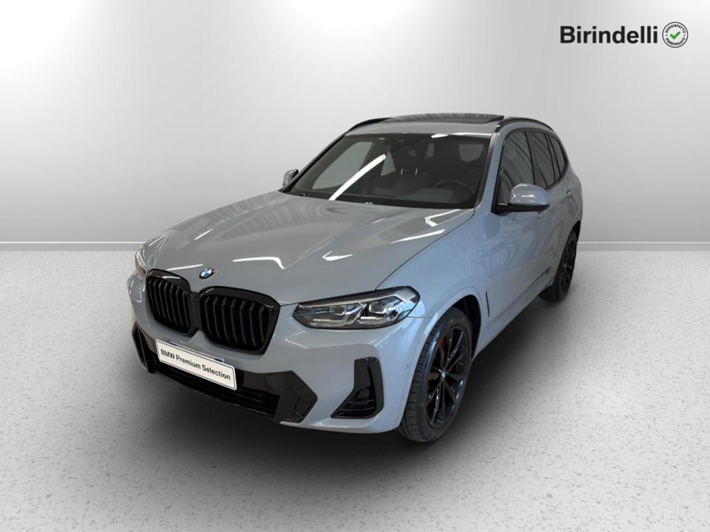 BMW X3 xdrive20d mhev 48V Msport auto