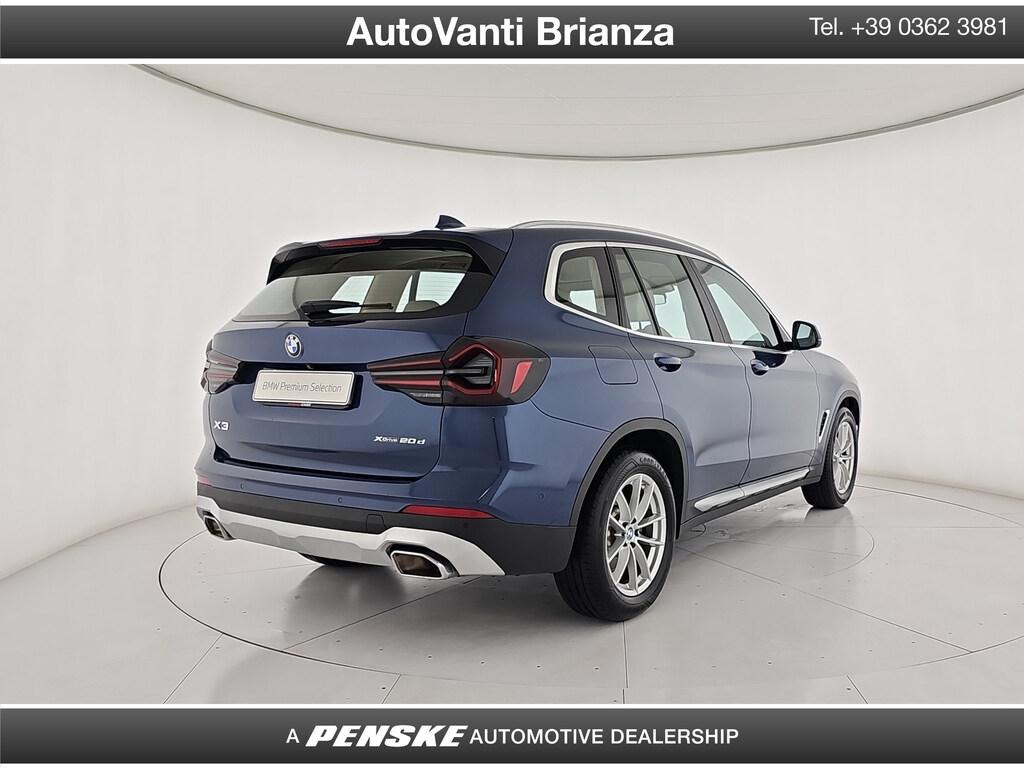 BMW X3 xdrive20d mhev 48V auto