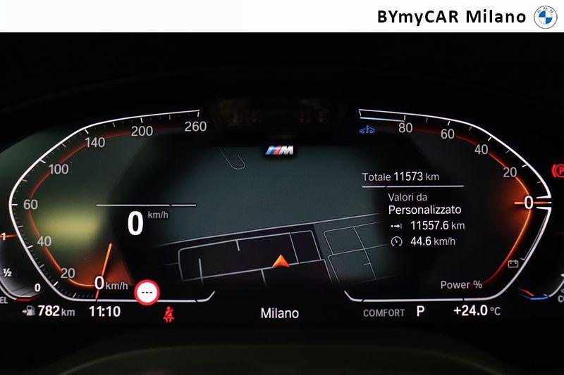 BMW X3 xdrive20d mhev 48V Msport auto