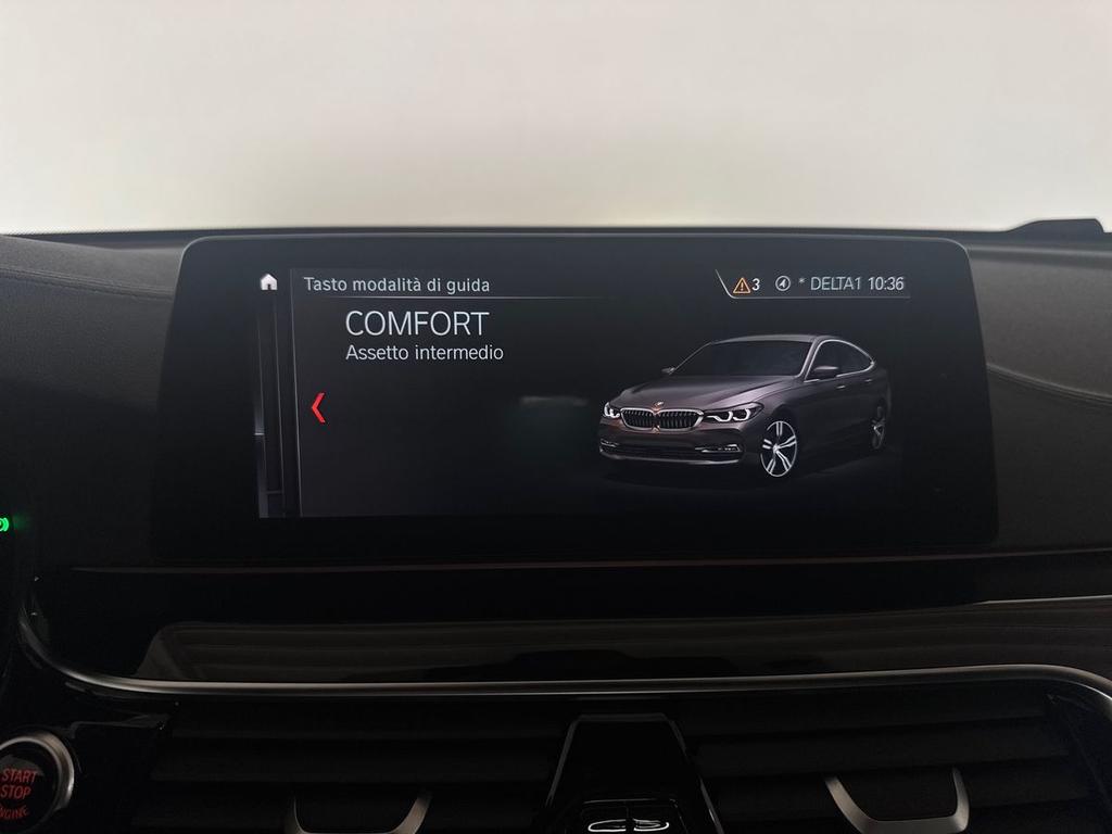 BMW Serie 6 620d Gran Turismo xdrive Msport auto
