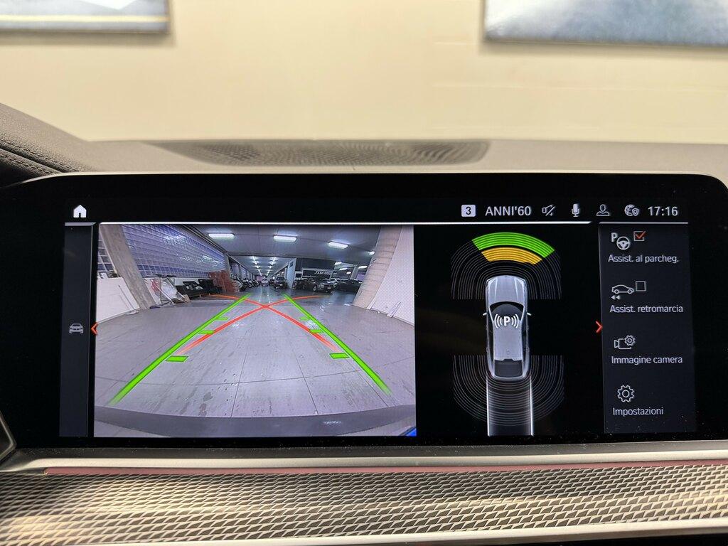 BMW X6 X6 xdrive30d mhev 48V Msport auto