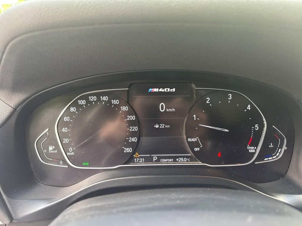 BMW X3 xdrive M40d mhev 48v auto