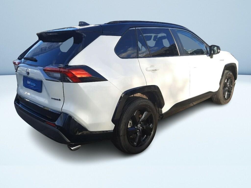 Toyota RAV4 2.5 vvt-ie hybrid Style 2wd e-cvt my19