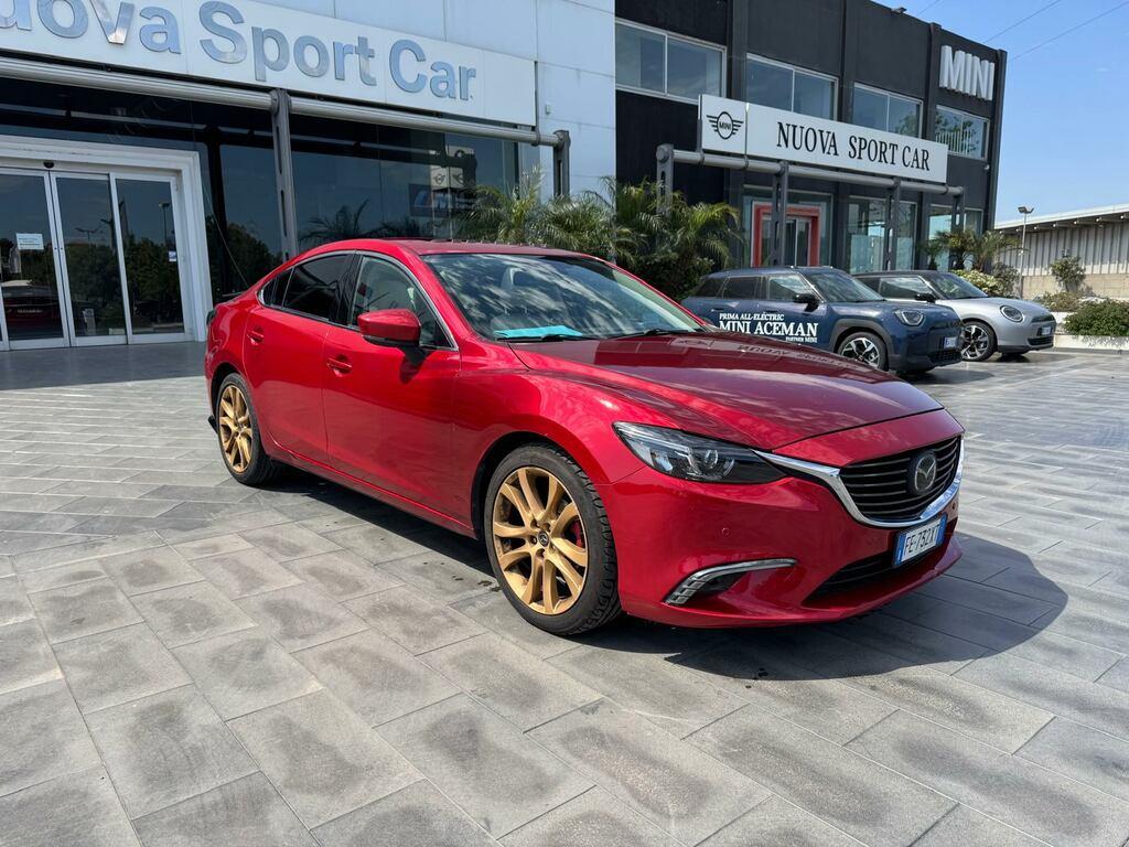 Mazda 6 2.2 Exceed 175cv 6at my17