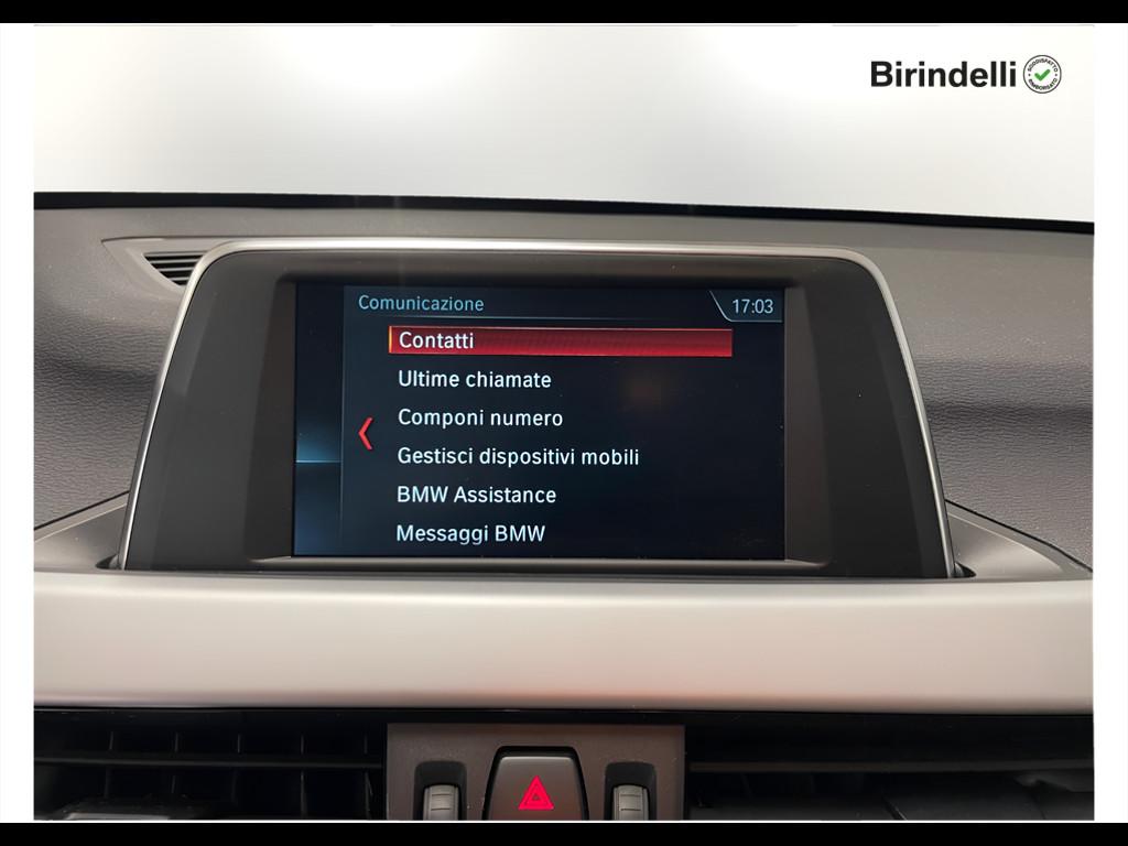 BMW X1 sdrive18d Business Advantage auto