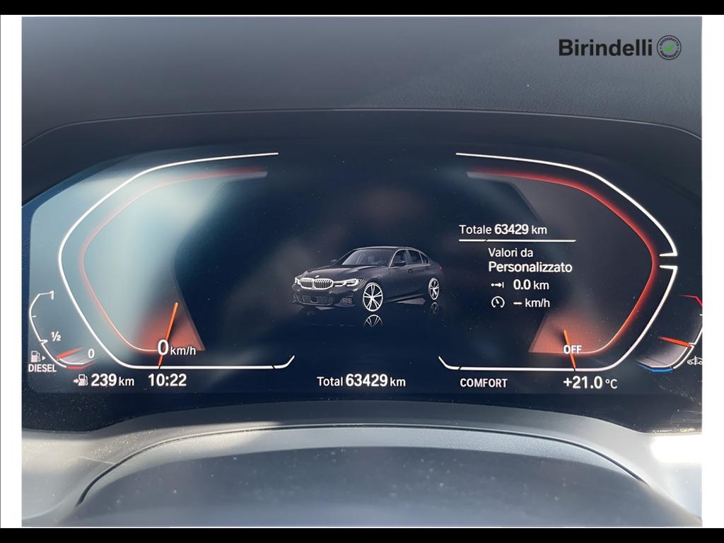 BMW Serie 3 318d mhev 48V Msport auto
