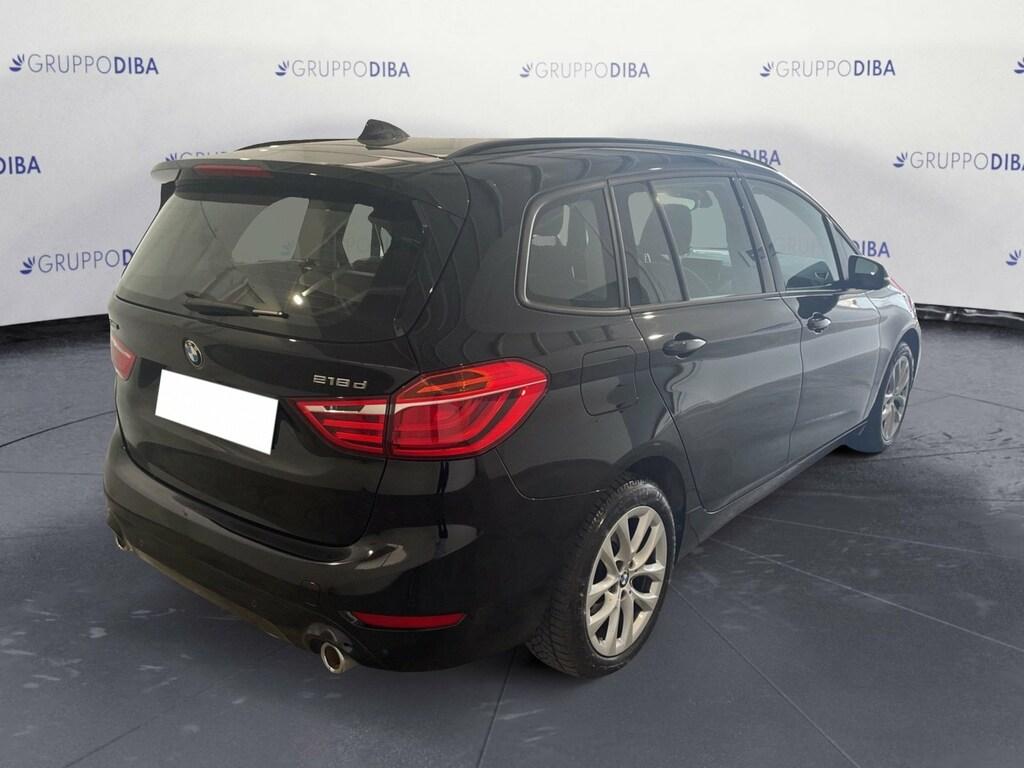 BMW Serie 2 218d Gran Tourer xdrive Business 7p.ti auto my20
