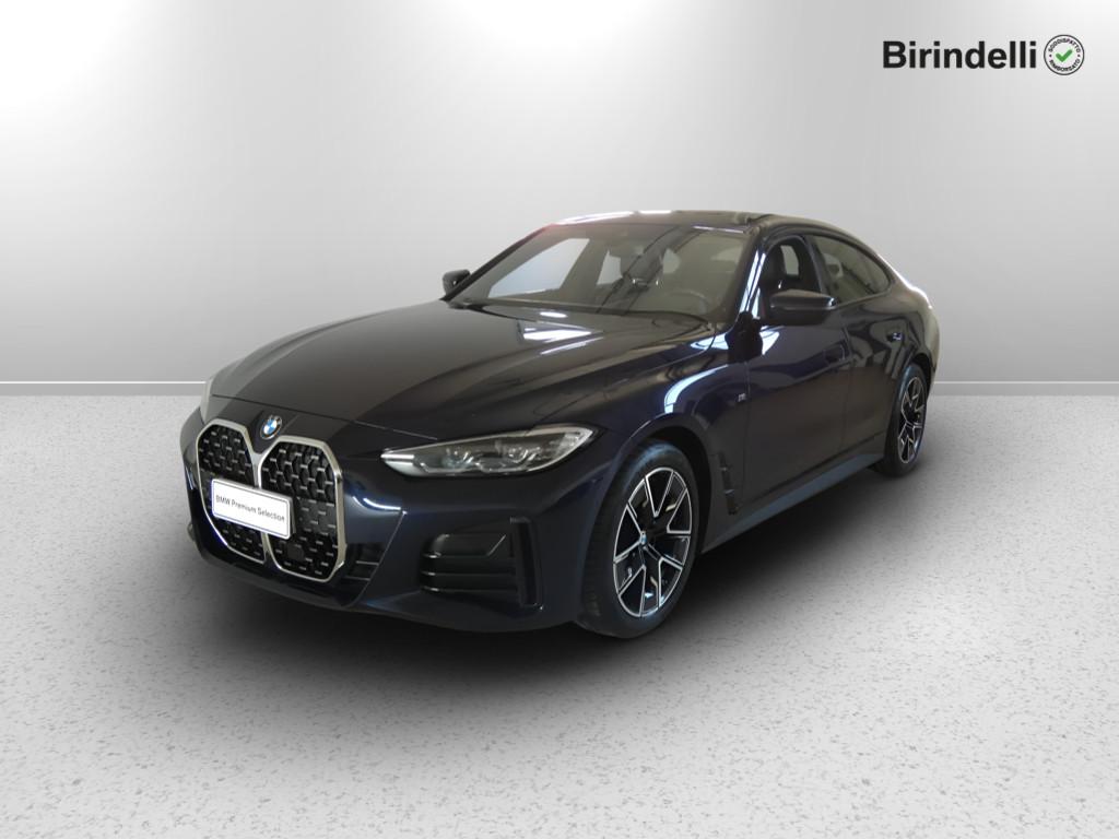 BMW Serie 4 420d Gran Coupe mhev 48V Msport auto