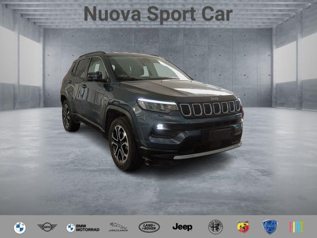 Jeep Compass 1.3 turbo t4 phev Limited 4xe auto