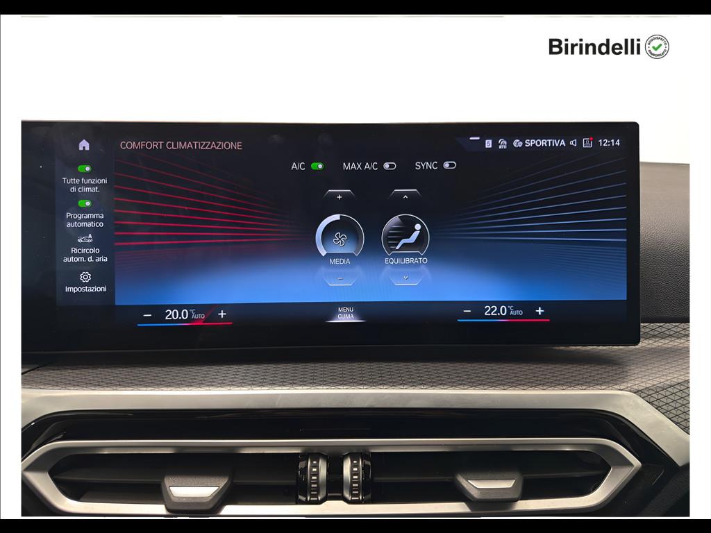 BMW Serie 4 420d Coupe mhev 48V xdrive Msport auto