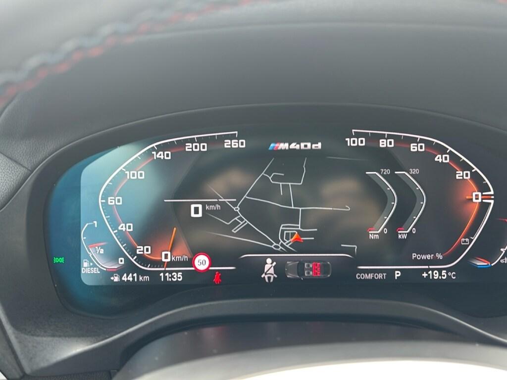BMW X4 M X4 xdrive M40d mhev 48V auto