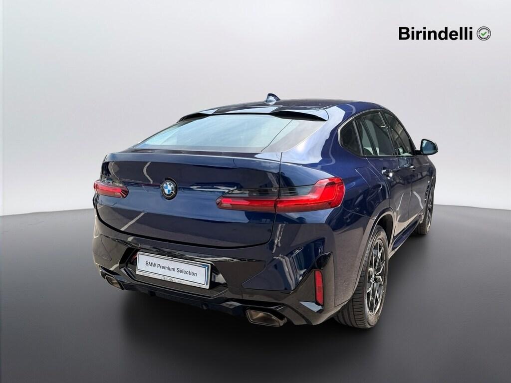 BMW X4 xdrive20d mhev 48V Msport auto