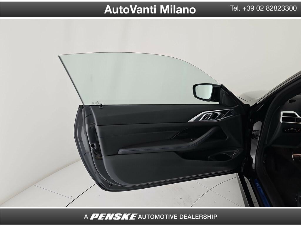 BMW Serie 4 420d Coupe mhev 48V Msport auto