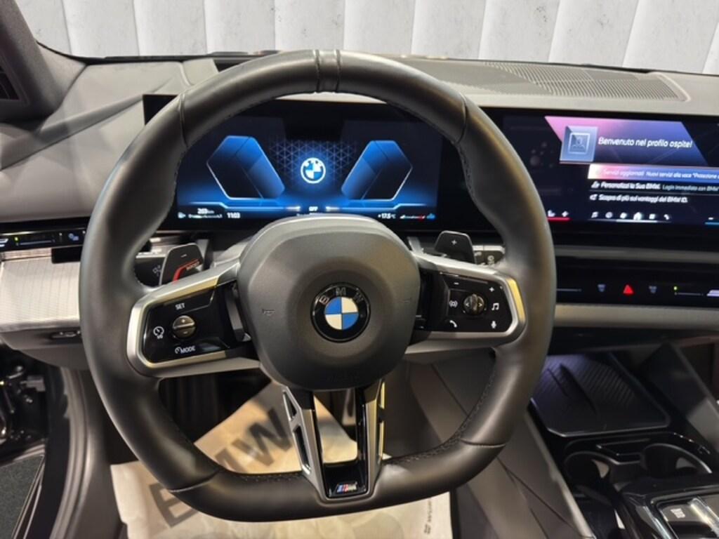 BMW Serie 5 520d Touring 48V xdrive M Sport Pro auto