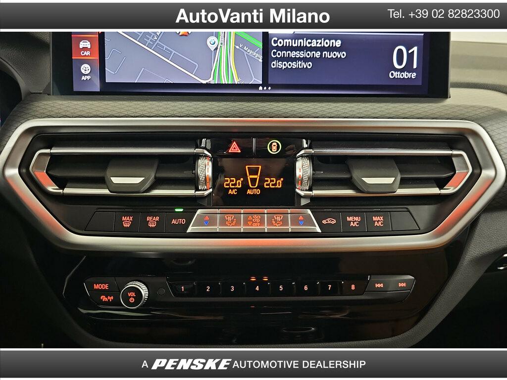 BMW X3 xdrive20d mhev 48V Msport auto