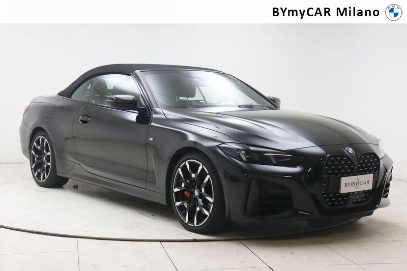 BMW Serie 4 420d Cabrio mhev 48V Msport auto