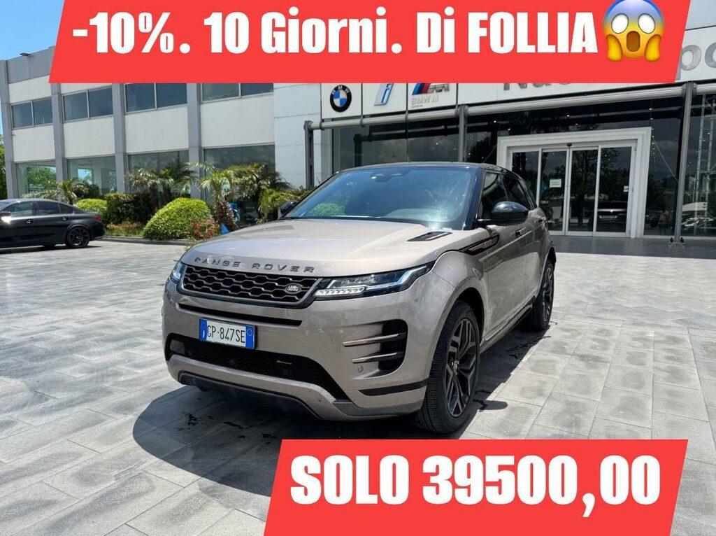 Land Rover Range Rover Evoque Evoque 2.0d i4 mhev R-Dynamic S awd 163cv auto