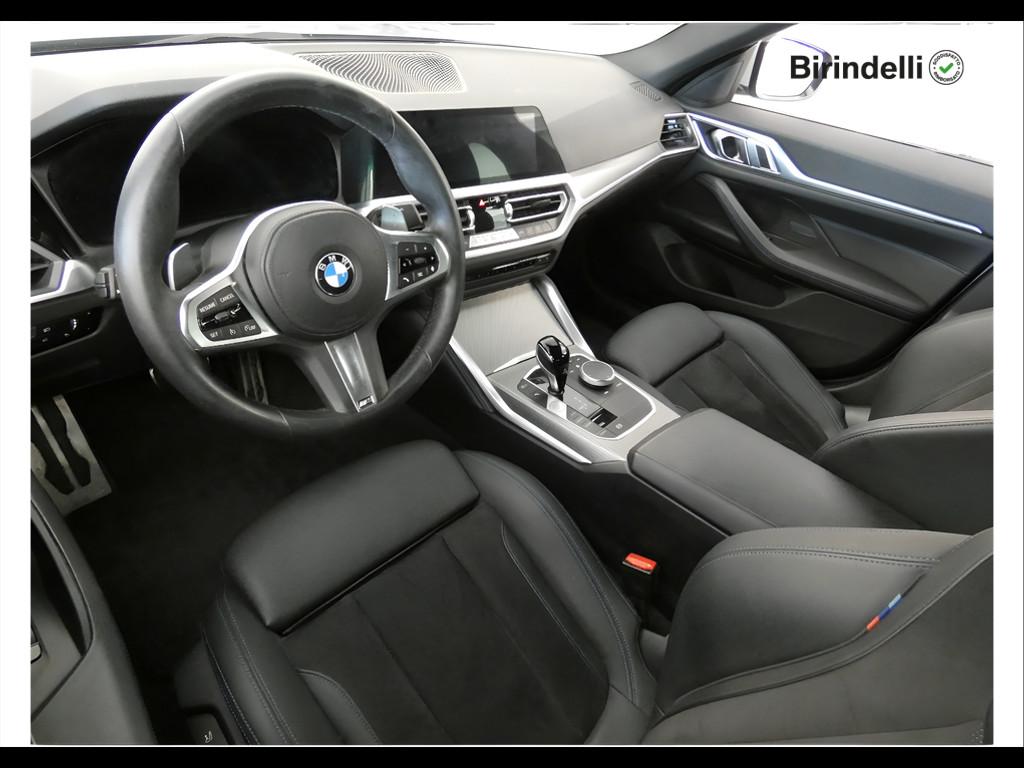 BMW Serie 4 420d Gran Coupe mhev 48V Msport auto