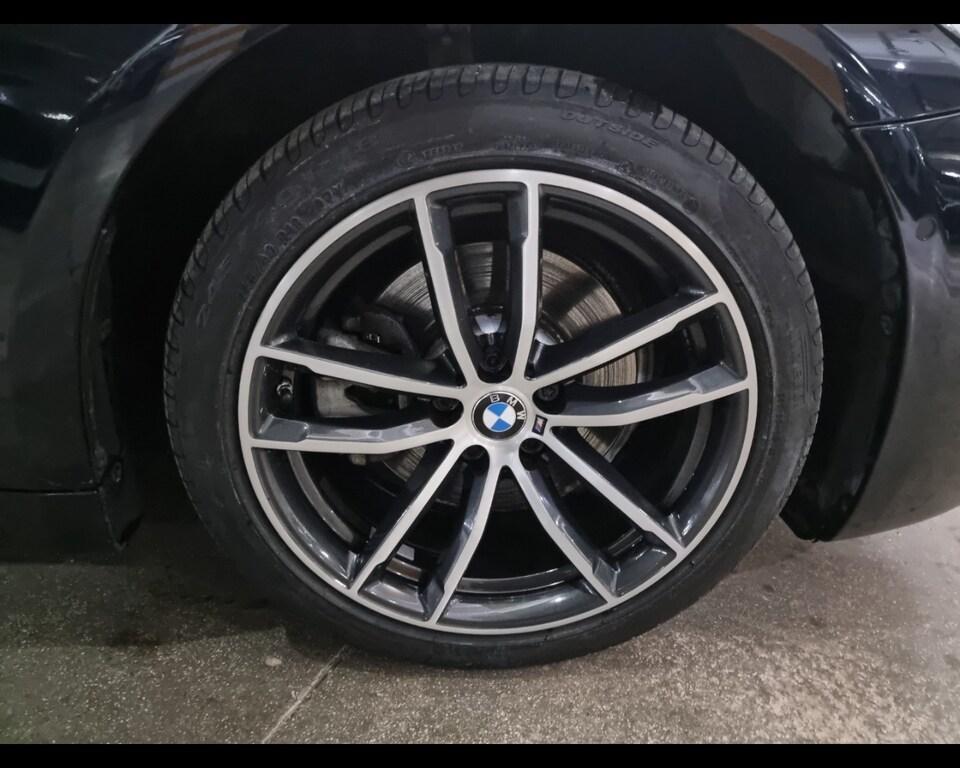 BMW Serie 5 520d Touring mhev 48V xdrive Msport auto