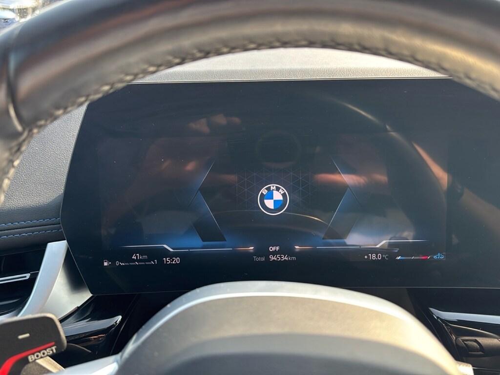 BMW X1 xdrive20d mhev 48V Msport auto