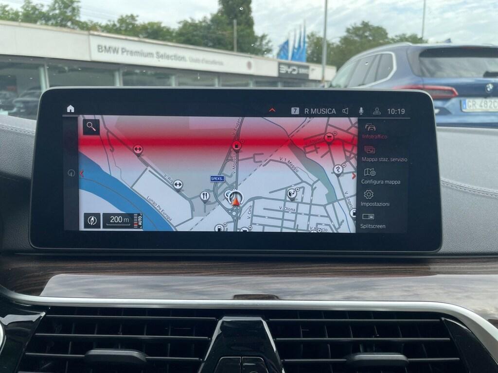 BMW Serie 5 540d Touring mhev 48V xdrive Luxury auto