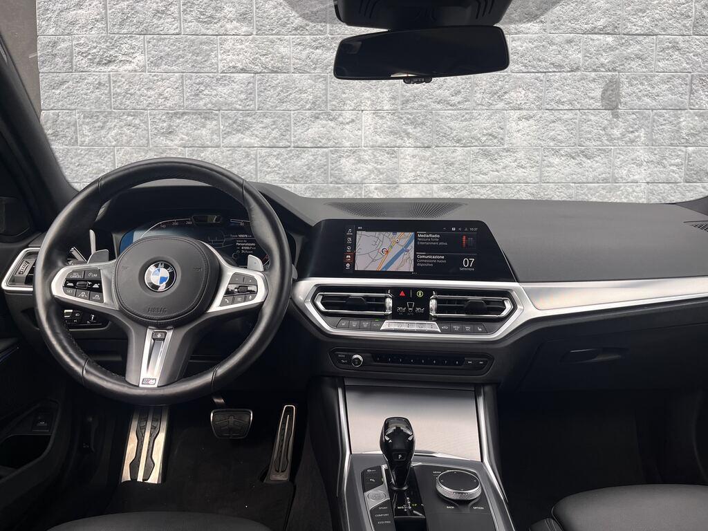 BMW Serie 3 320d Touring mhev 48V xdrive Msport auto