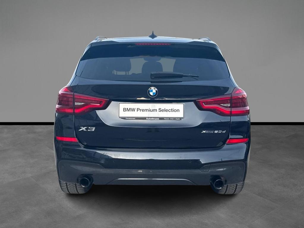 BMW X3 xdrive20d mhev 48V Msport auto