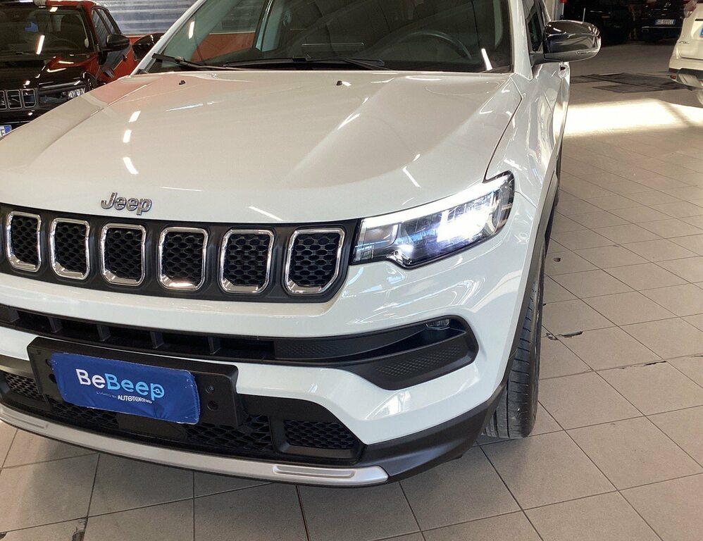 Jeep Compass 1.3 turbo t4 phev Limited 4xe auto