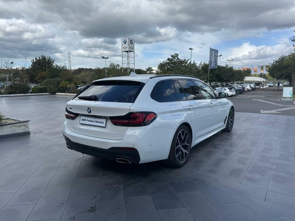 BMW Serie 5 520d Touring mhev 48V xdrive Msport auto