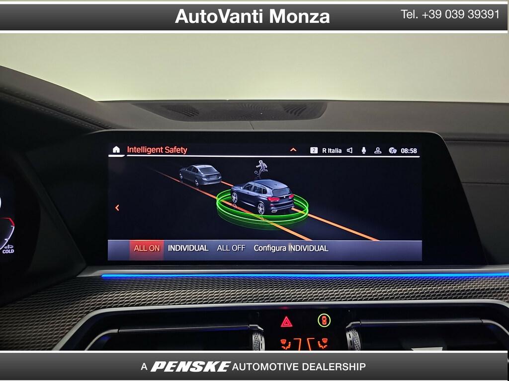 BMW X5 xdrive25d Msport auto 7p.ti